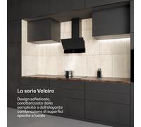 Velaire - Cappa aspirante | Elegante, minimalista, potente | Classe energetica A++ | 820 m³/ora | 60 cm