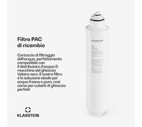 Velaire - Filtro PAC | 3600 litri | Intervallo di sostituzione: ogni 6 mesi | Alloggiamento in plastica