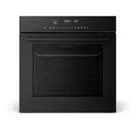 Klarstein Velaire Forno da Incasso 60 cm - 74L, 13 Funzioni, Forno Elettrico Ventilato, Classe A+, Touch, Triplo Vetro, Timer Digitale, Facile da Pulire, Design Minimalista, Nero