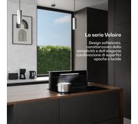 Velaire - Impianto downdraft | Elegante, minimalista, potente | Classe energetica A++ | 906 m³/ora | 90 cm