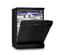 Klarstein Velaire Lavastoviglie 60cm Libera Installazione - 14 Coperti, 9 Programmi, 42 dB, Classe A, AquaStop, Blocco Bambini, Lavastoviglie Classe Energetica A