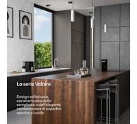 Klarstein Velaire - Macchina del caffè automatica con contenitore per il latte | Potente | 1350 W | 20 bar