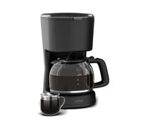 Klarstein Velaire - Macchina per caffè a filtro, 900 W, 10 tazze, nera