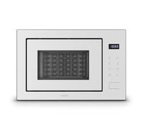 Klarstein Velaire - Microonde da Incasso con Grill, 850 W, 38,5 cm, Bianco