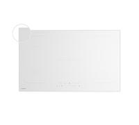 Klarstein Velaire - Piano cottura a induzione, 5 zone, 90 cm, bianco