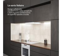Klarstein Velaire - Piano cottura a induzione | Elegante, minimalista, potente | 4 zone di cottura | 7000 W | 60 cm
