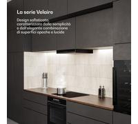 Velaire - Piano cottura a induzione + forno da incasso + cappa telescopica | 60 cm
