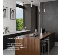 Velaire - Set base per la colazione | Tostapane a 2 fessure & bollitore | 800 W | 1,7 l