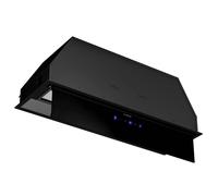 Klarstein Ventimate 60cm 387m³/h Touch Cappa da Incasso Nero