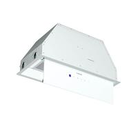 Klarstein Ventimate 85cm 367m³/h Cappa da Incasso Bianco