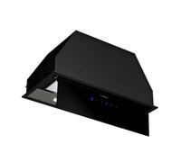 Klarstein Ventimate - Cappa aspirante | Controllo touch | Ricircolo/Scarico | Classe energetica A+ | 3 livelli | LED | Silenziosa