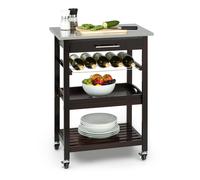 Klarstein Vermont - Carrello di servizio, carrello da cucina