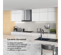 Klarstein Verostee - Piano cottura a induzione + cappa aspirante | 60 cm