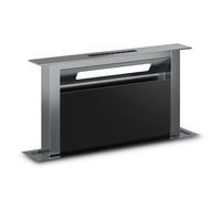 Klarstein VeroSteel 60cm 610m³/h Cappa a Scomparsa Argento