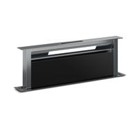 Klarstein VeroSteel 90cm 636,2m³/h Cappa a Scomparsa Argento