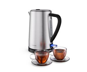 Klarstein Verosteel - Bollitore, 1,7 L, 2200 W, acciaio inox