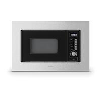 Verosteel - Forno a microonde da incasso con grill | Grill: 800 W | Microonde: 700 W | 60 cm