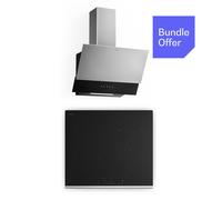 Klarstein Verosteel piano induzione + cappa aspirante 60 cm