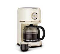 Klarstein Victoria 1,5L Macchina Caffè Americano 12 Tazze Crema