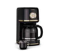 Klarstein Victoria 1,5L Macchina Caffè Americano 12 Tazze Nero