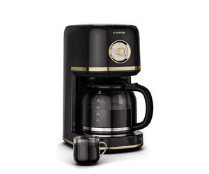 Klarstein Victoria 1,5L Macchina Caffè Americano 12 Tazze Nero