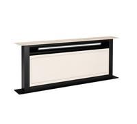 Klarstein Victoria 90cm 604,1m³/h Cappa a Scomparsa Crema