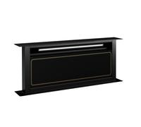 Klarstein Victoria Downdraft - Cappa aspirante | 90 cm | A++ | 3 livelli | Fino a 713,8 m³/ora | 120 W