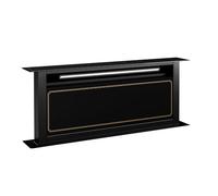 Klarstein Victoria Downdraft - Cappa aspirante | 90 cm | A++ | 3 livelli | Fino a 713,8 m³/ora | 120 W