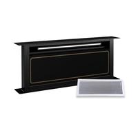 Klarstein Victoria Downdraft - Cappa aspirante | 90 cm | A++ | 3 livelli | Fino a 713,8 m³/ora | 120 W