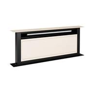 Klarstein Victoria 90cm 604,1m³/h Cappa a Scomparsa Crema