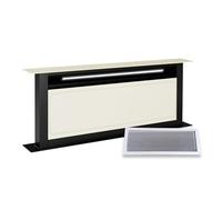 Klarstein Victoria Downdraft - Cappa aspirante | 90 cm | A++ | 3 livelli | Fino a 713,8 m³/ora | 120 W