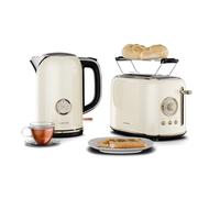 Victoria - Set base per la colazione | Tostapane a 2 fessure e bollitore