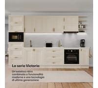 Victoria - Set per la colazione | Tostapane, bollitore, macchina del caffè | 12 tazze