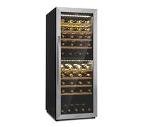 Klarstein Klarstein Vinamour 77 Duo frigo per vino 191 litri 5 - 20 °C 2 zone di raffreddamento