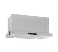 Klarstein Vinea 60cm 560m³/h Cappa Telescopica Argento