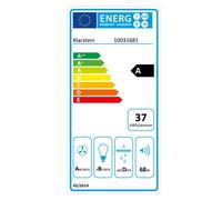 Klarstein Vinea Cappa Aspirante Set di Ricircolo 60 cm 610 m³/h Filtro a Carbone Attivo Nero