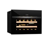 Klarstein Vinoline 56,4cm 24 Bottiglie Cantinetta Vino da Incasso Nero