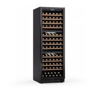 Vinovilla Trio - Frigorifero per vini | 144 bottiglie | 3 zone | 38 dB | 12 ripiani | Compressore | 413 litri