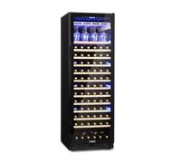 Klarstein Vinovilla 165 Bottiglie Cantinetta da Incasso Sottobanco 1 Zona Nero