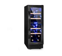 Klarstein Vinovilla 17 Built-in Duo Onyx Edition Frigo per Vini nero