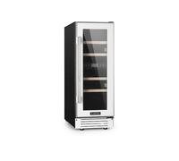 Klarstein Vinovilla 17 cantinetta frigo per vino a due zone 53l 17 bottiglie 3 colori bianco