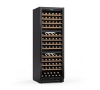 Vinovilla Trio - Frigorifero per vini | 144 bottiglie | 3 zone | 38 dB | 12 ripiani | Compressore | 413 litri