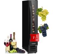 Klarstein Vinovilla 7 Bottiglie Cantinetta da Incasso Sottobanco 1 Zona Nero