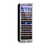 Klarstein Vinovilla Grande 165 Built-in Duo - Frigorifero per vini a due zone