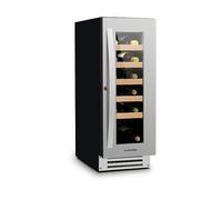 Klarstein Vinovilla Smart Frigorifero da Vino 50l/ 20 Bottiglie Porta vetro in Acciaio Inox