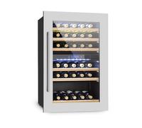 Vinsider 35D Cantinetta Frigo a Incasso 128 Litri 41 Bottiglie di Vino 2 Zone