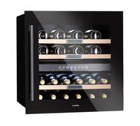 Frigorifero per vini Vinsider 36 Onyx Edition 2 zone 5-22°C 85l
