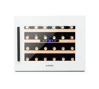 Klarstein Vinsider 54cm 24 Bottiglie Cantinetta Vino da Incasso Bianco