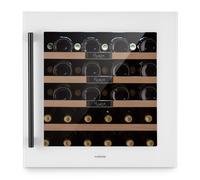 Klarstein Vinsider 55cm 36 Bottiglie Cantinetta da Incasso Sottobanco Bianco