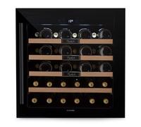 Klarstein Vinsider 55cm 36 Bottiglie Cantinetta da Incasso Sottobanco Nero